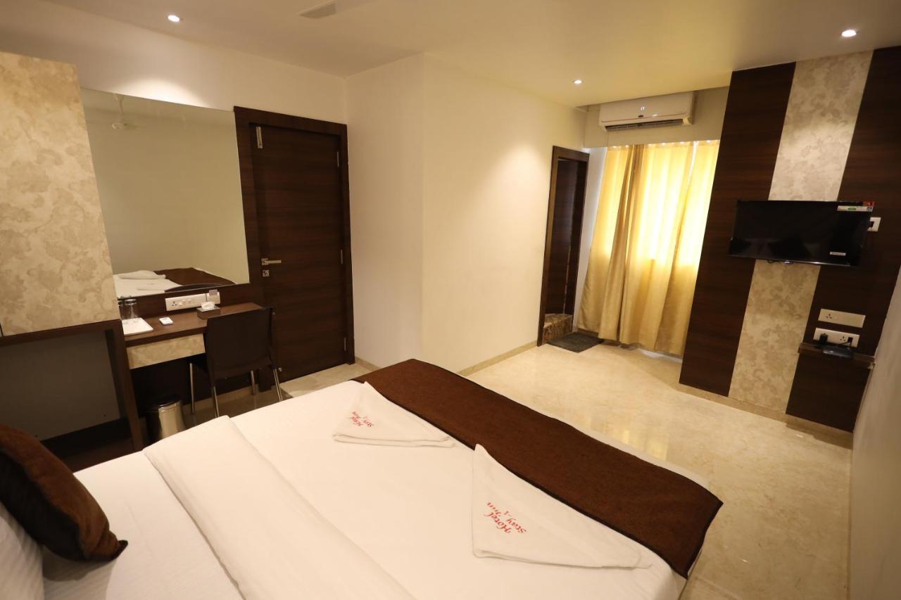Hotel Stay Inn Navi Mumbai Exteriör bild