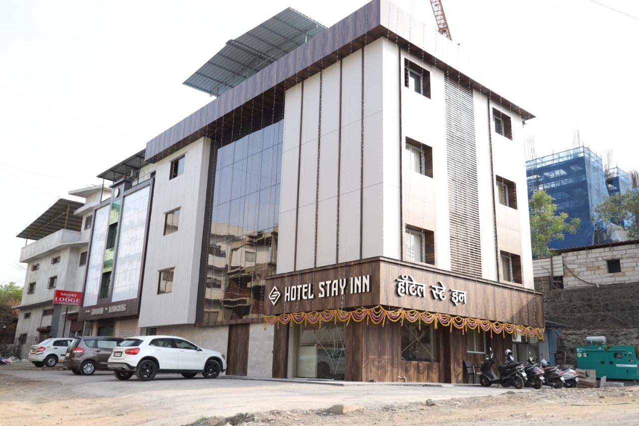Hotel Stay Inn Navi Mumbai Exteriör bild