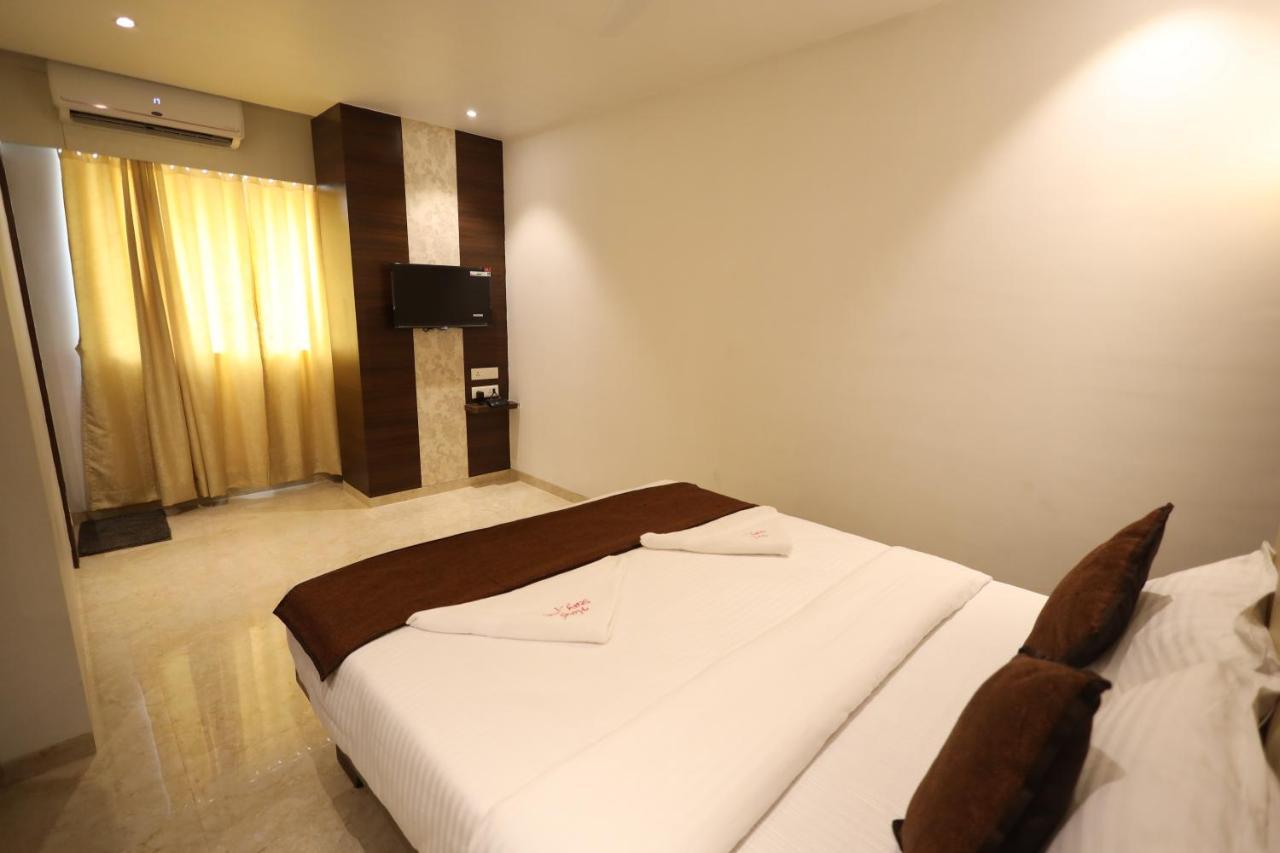 Hotel Stay Inn Navi Mumbai Exteriör bild