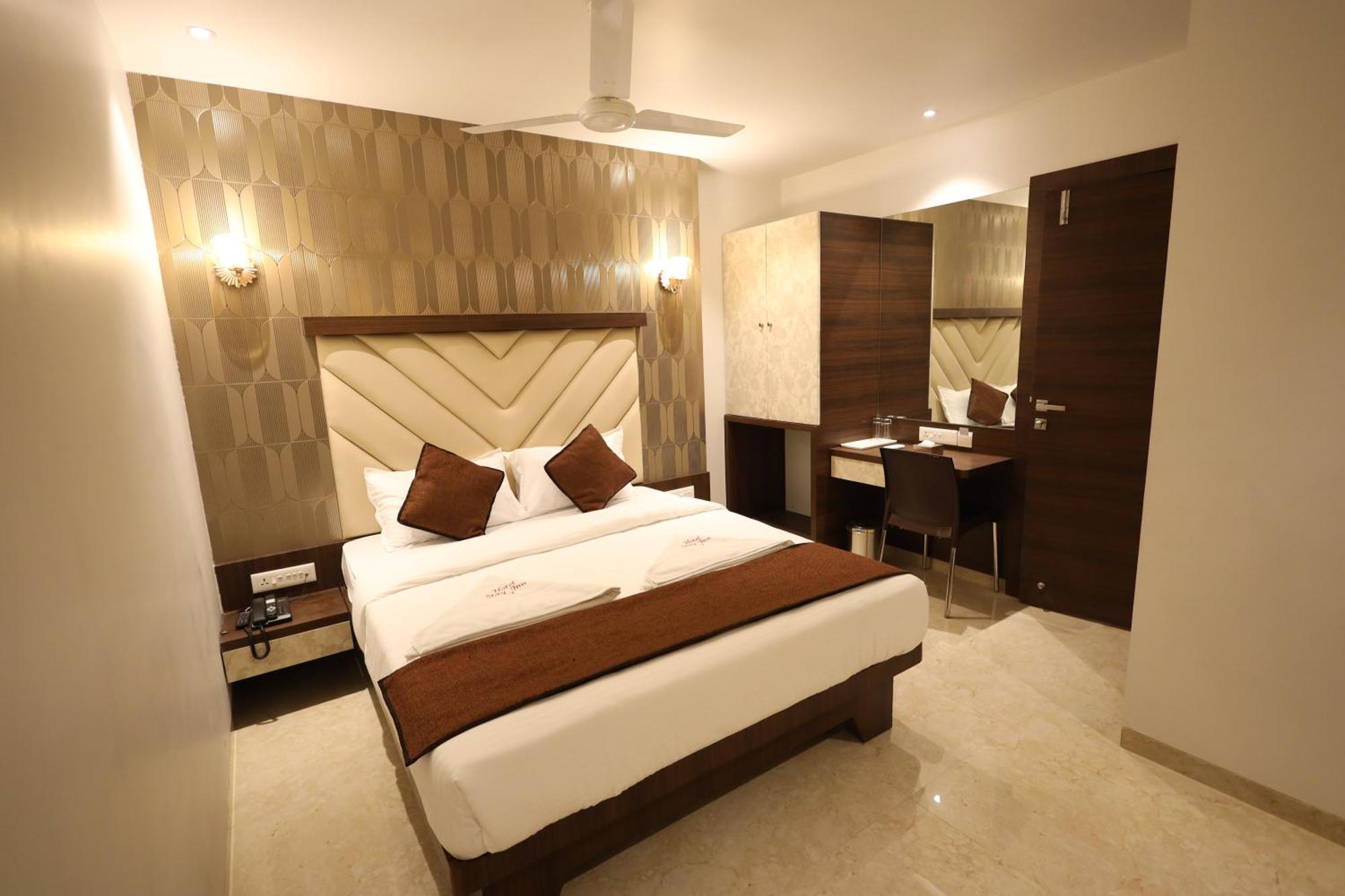 Hotel Stay Inn Navi Mumbai Exteriör bild
