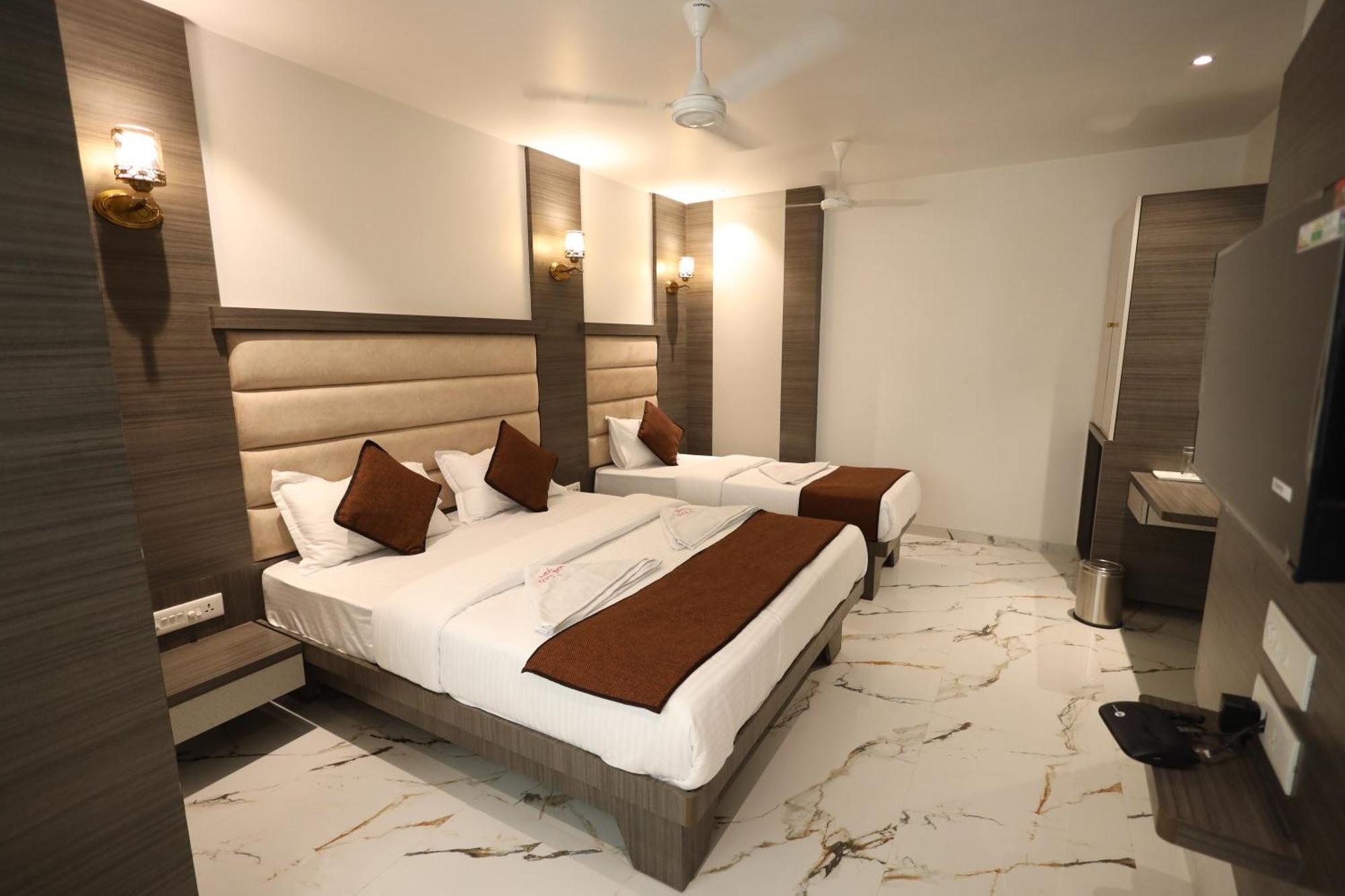 Hotel Stay Inn Navi Mumbai Exteriör bild