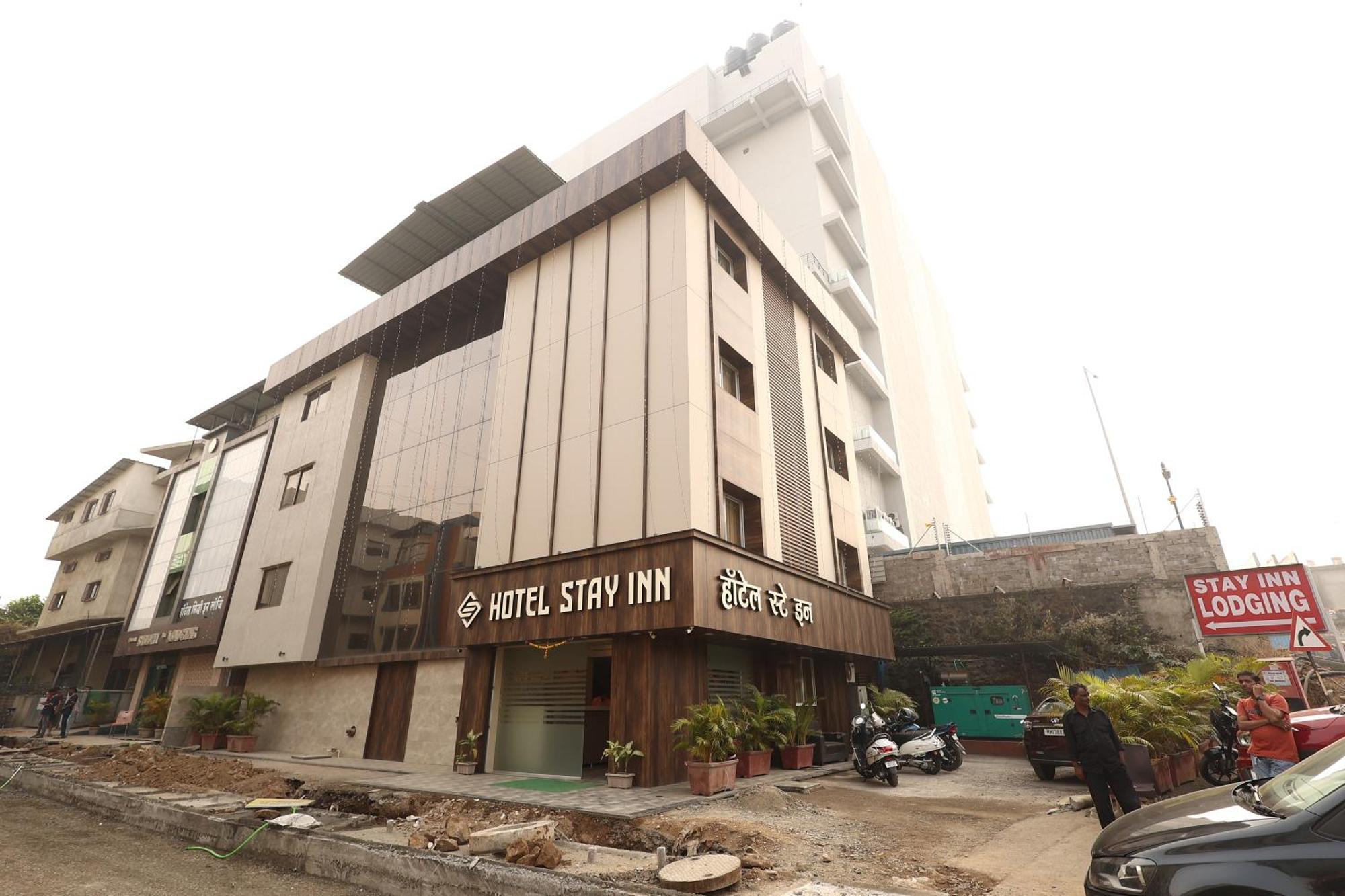 Hotel Stay Inn Navi Mumbai Exteriör bild