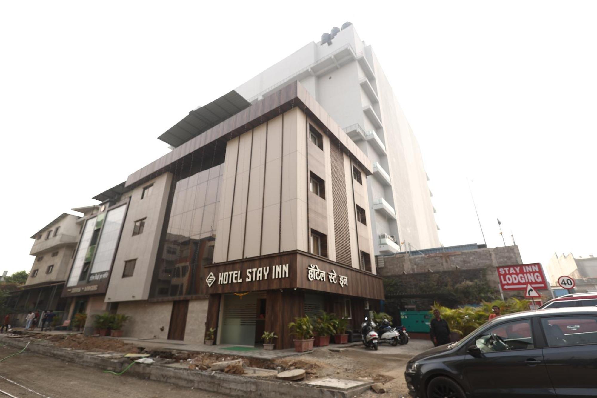 Hotel Stay Inn Navi Mumbai Exteriör bild
